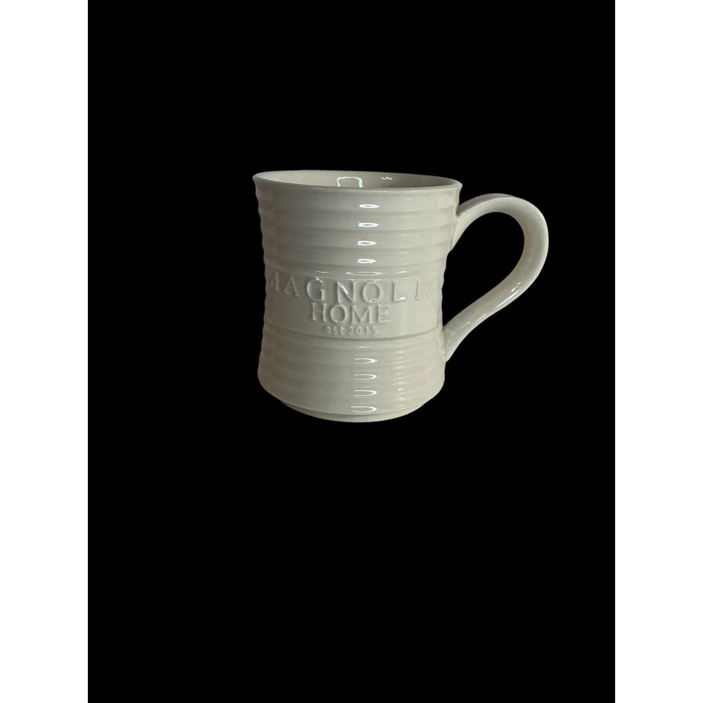 Magnolia Home Coffee Tea Mug Ceramic Joanna Gaines Farmhouse Chic